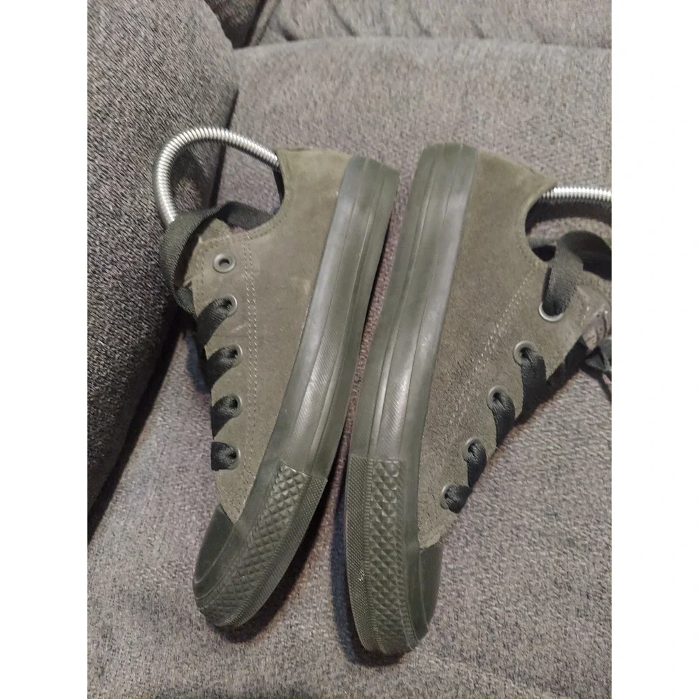 Converse CTAS OX 162466C Utilty Army Green Mens 4 Womens 6 Grunge Preppy Y2k